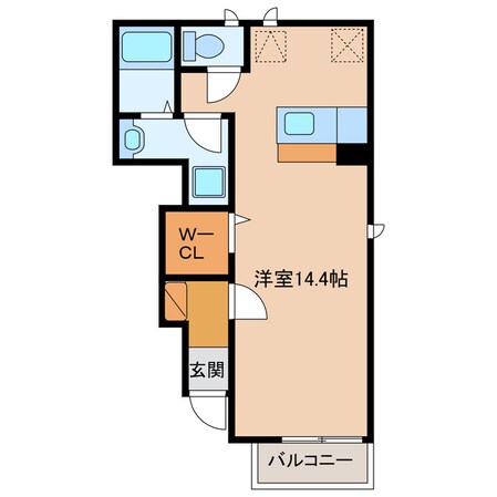 掛川駅 徒歩22分 1階の物件間取画像